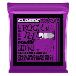 Hlavní obrázek Tvrdost .011 ERNIE BALL P02250 Power Slinky Classic Pure Nickel - .011 - .048