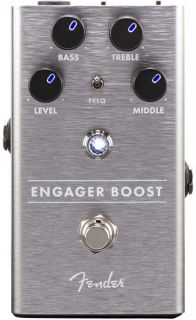 Hlavní obrázek Overdrive, distortion, fuzz, boost FENDER Engager Boost