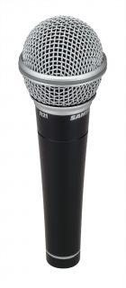 Hlavní obrázek Dynamické pódiové vokální mikrofony SAMSON R21S