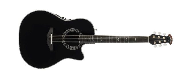 Hlavní obrázek Další tvary OVATION Custom Legend C2079AX-5 Black