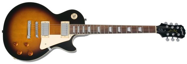Hlavní obrázek Les Paul EPIPHONE Les Paul Standard Plain Top, barva: vintage sunburst