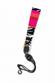 Hlavní obrázek Popruhy a řemeny RICO SJA17 Blue Note Sax Strap - Black Fire
