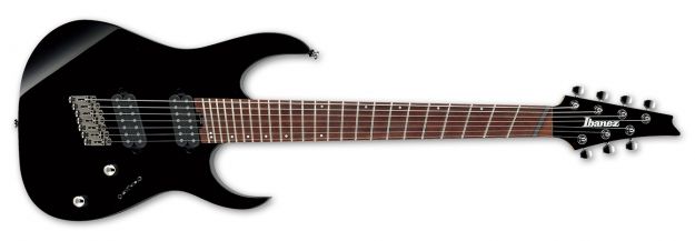 Hlavní obrázek 7strunné IBANEZ RGMS7 Black