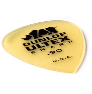 Hlavní obrázek Tvrdost  1.0 DUNLOP Ultex Sharp Pick .90mm