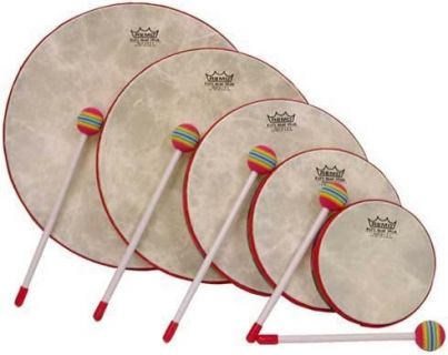 Hlavní obrázek  REMO Dětský bubínek do ruky - malý - 6"