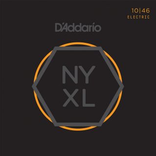 Hlavní obrázek Tvrdost .010 D'ADDARIO NYXL Regular Light 10-46