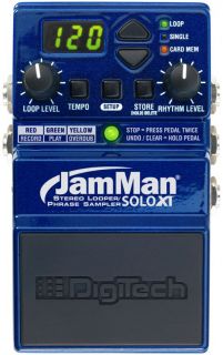Hlavní obrázek Looper DIGITECH JamMan Solo XT