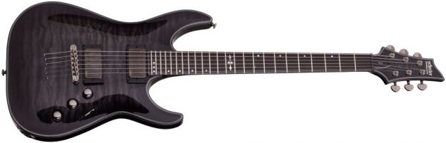 Hlavní obrázek Superstrat SCHECTER Hellraiser Hybrid C-1 Trans Black Burst