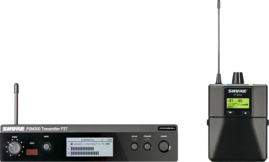 Hlavní obrázek Sady In-Ear SHURE PSM 300 Premium K3E (606 - 630 MHz)
