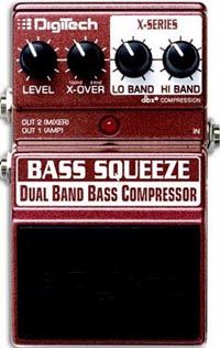 Hlavní obrázek Pedálové baskytarové efekty DIGITECH Bass Squeeze