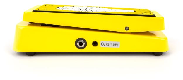 Hlavní obrázek Wah-wah DUNLOP Kirk Hammett Cry Baby Wah Yellow Sparkle Edition