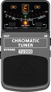 Hlavní obrázek Pedálové BEHRINGER TU300 - Chromatic Tuner
