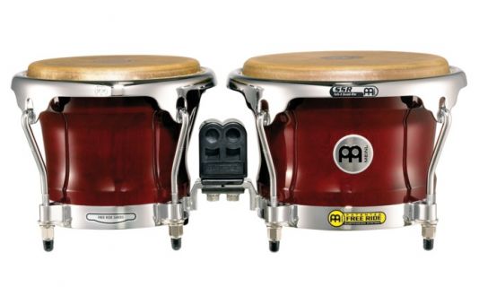 Hlavní obrázek Bonga MEINL FWB400CR Professional Series FWB400 Wood Bongo - Cherry Red