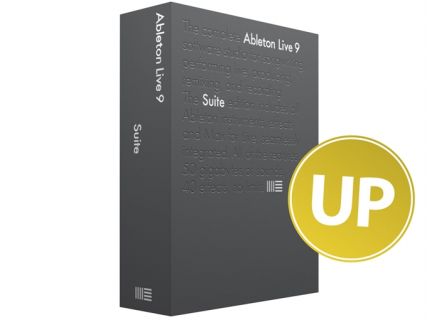 Hlavní obrázek Záznamový a multitrack software ABLETON Live Suite 9 UPG z Intro 9