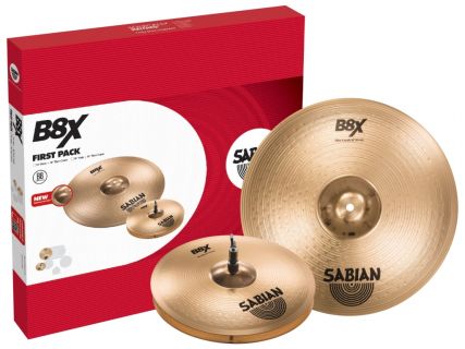 Hlavní obrázek Činelové sady SABIAN B8X First Pack 14