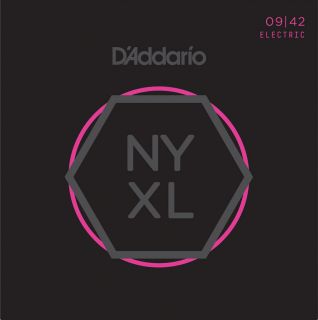 Hlavní obrázek Tvrdost .009 D'ADDARIO NYXL Super Light 09-42