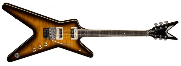 Hlavní obrázek Hard&heavy DEAN GUITARS ML-79F Transparent Brazilia