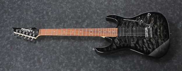 Hlavní obrázek Superstrat IBANEZ GRX70QA TKS