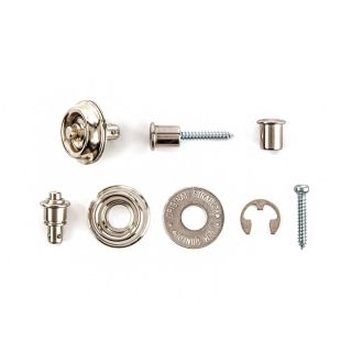 Hlavní obrázek Příslušenství DUNLOP Straplok Strap Retainers Flush Mount - Nickel