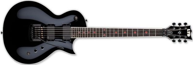 Hlavní obrázek Les Paul LTD-ESP JH-600 EC Black