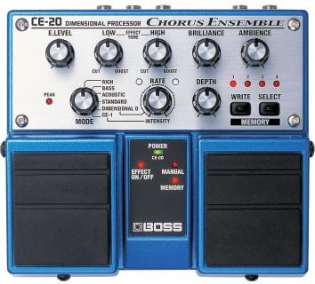 Hlavní obrázek Chorus, flanger, phaser BOSS CE-20 TWIN CHORUS ENSEMBLE