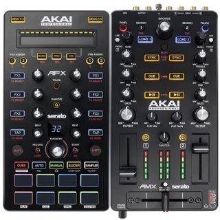 Hlavní obrázek MIDI kontrolery AKAI AFX + AMX