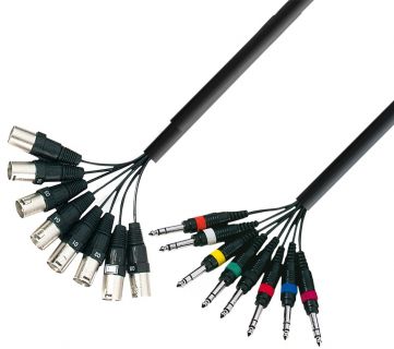 Hlavní obrázek Multipárové kabely ADAM HALL 3 Star Series - K3L8MV0300
