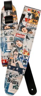 Hlavní obrázek Kožené/koženkové PLANET WAVES 25LB08 The Beatles - Popruh