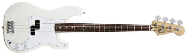 Hlavní obrázek PB modely FENDER Standard Precision Bass® Rosewood Fingerboard, Arctic White