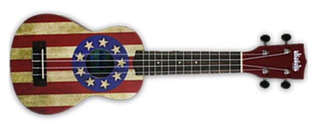 Hlavní obrázek Sopránové KALA MK-S USA Ukadelic Soprano Ukulele