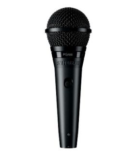 Hlavní obrázek Dynamické pódiové vokální mikrofony SHURE PGA58-QTR (PG ALTA)