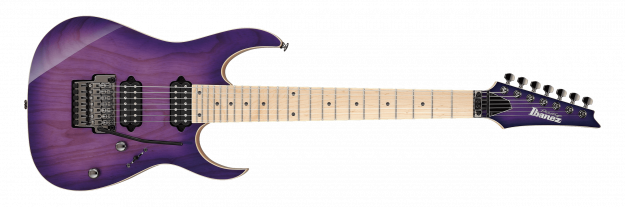 Hlavní obrázek 7strunné IBANEZ RG752AHM-RPB RG Prestige - Royal Plum Burst