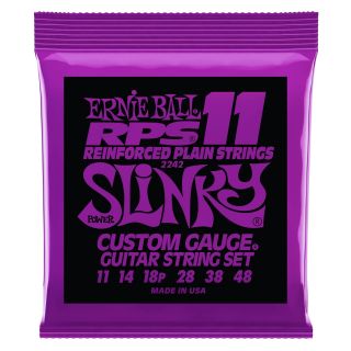 Hlavní obrázek Tvrdost .011 ERNIE BALL P02242 Reinforced RPS Slinky - .011 - .048