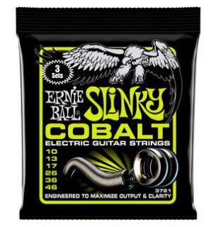 Hlavní obrázek Tvrdost .010 ERNIE BALL P03721 Cobalt Regular Slinky 3 Pack - .010 - .046