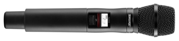 Hlavní obrázek Samostatné vysílače k bezdrátovým systémům SHURE QLXD2/SM87A H51 534 - 598 MHz