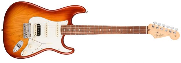 Hlavní obrázek ST - modely FENDER American Professional Stratocaster HSS Shawbucker Sienna Sunburst Rosewood