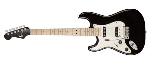 Hlavní obrázek Levoruké FENDER SQUIER Contemporary Stratocaster HH Left Handed Black Metallic Maple