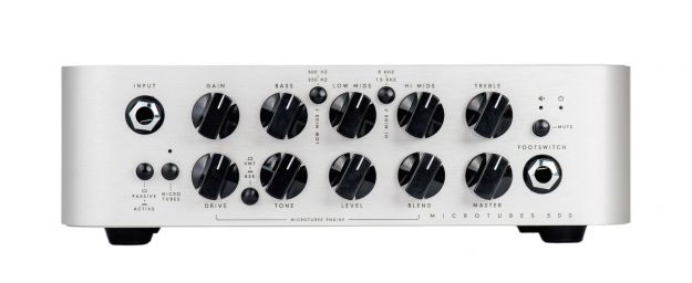 Hlavní obrázek Tranzistorové zesilovače DARKGLASS Microtubes-500