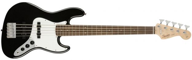 Hlavní obrázek 5strunné FENDER SQUIER Affinity Jazz Bass V Black Laurel
