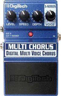 Hlavní obrázek Chorus, flanger, phaser DIGITECH Multi Chorus