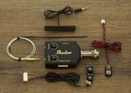 Hlavní obrázek Akustické SHADOW SH MS DP (56) Micro-Sonic Doubleplay Acoustic Pickup & Preamp