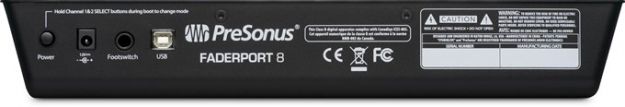 Hlavní obrázek DAW kontrolery PRESONUS FaderPort 8