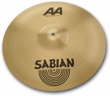 Hlavní obrázek 18" SABIAN AA Thin Crash 18"