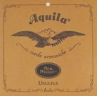 Hlavní obrázek Koncertní AQUILA New Nylgut Ukulele Set, GCEA Concert, low-G, wound