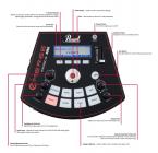 Galerijní obrázek č.5 Elektronické soupravy PEARL e/MERGE EM-53T e/TRADITIONAL Kit