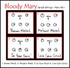 Galerijní obrázek č.1 Overdrive, distortion, fuzz, boost T-REX Bloody Mary, heavy metal distortion