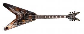 DEAN GUITARS EPV Eric Peterson Hunter V Custom Hunter Graphic