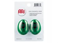 MEINL ES2-GREEN Plastic Egg Shakers Green