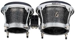 Galerijní obrázek č.2 Bonga MEINL DG400MS Artist Bongo Diego Galé 7” & 8 1/2” REMO Black Calfskin Skyndeep - Midnight Star