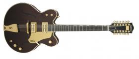 GRETSCH G6122-6212GE Vintage Select Edition 1962 Chet Atkins Country Gentleman 12-String Walnut Stain